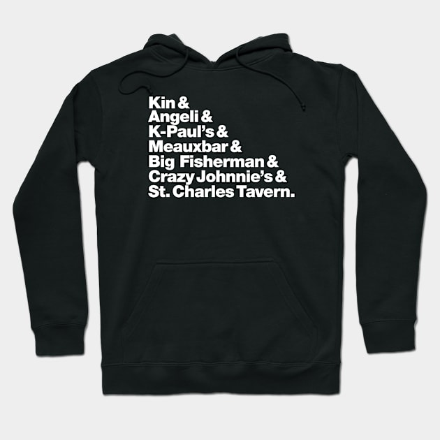 Ain't Dere No More Restaurant Edition - New Orleans Hoodie by AmuseThings